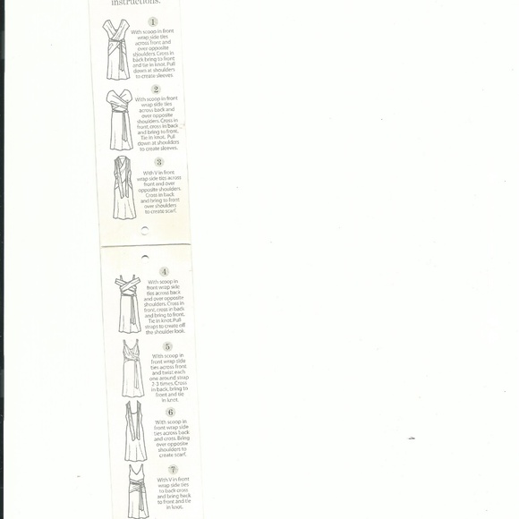 7th Heaven sleeveless dress you can wear 7 ways! - Picture 3 of 8